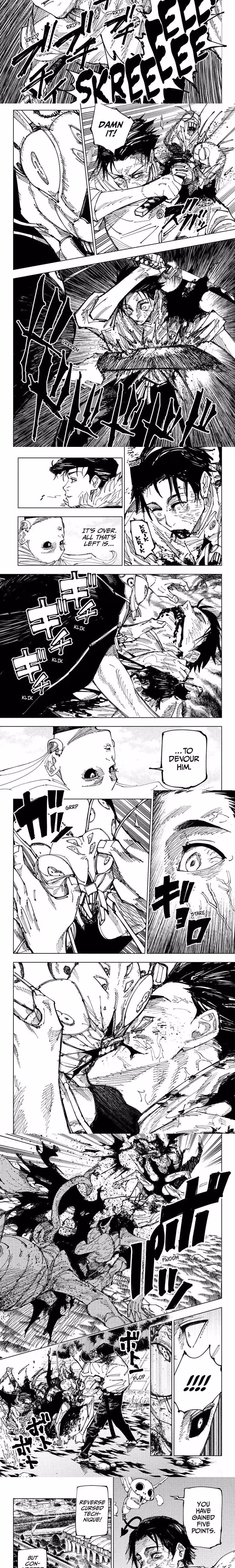 Jujutsu Kaisen - Chapter 178 - Part 4