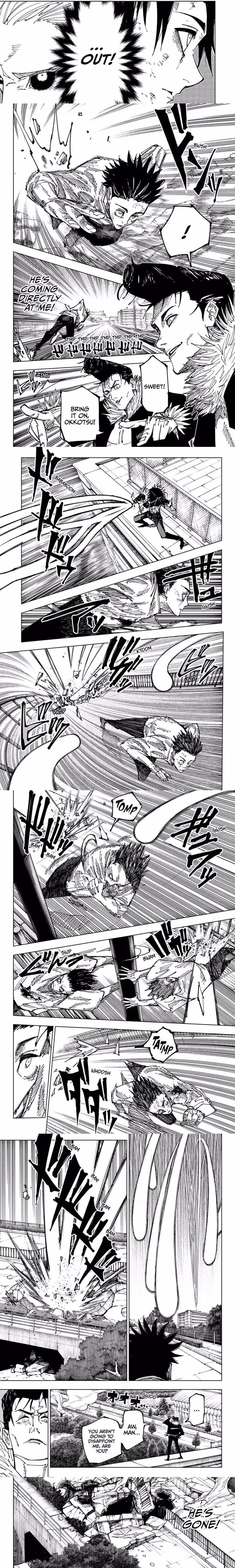 Jujutsu Kaisen - Chapter 179 - Part 4