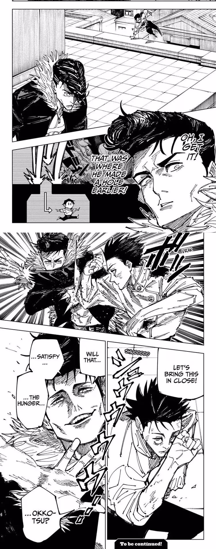 Jujutsu Kaisen - Chapter 179 - Part 5