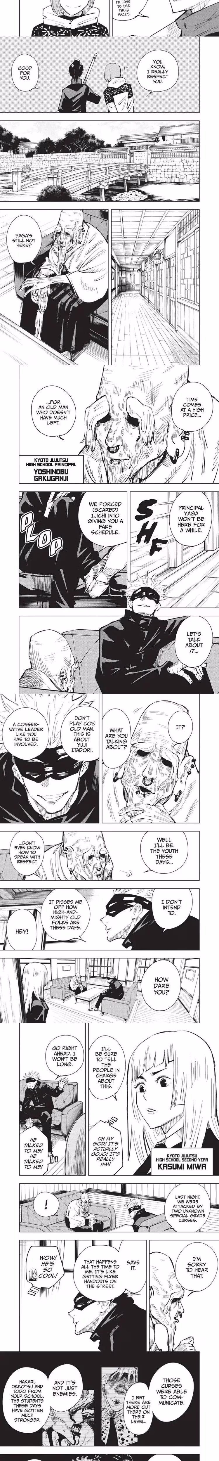 Jujutsu Kaisen - Chapter 18 - Part 3