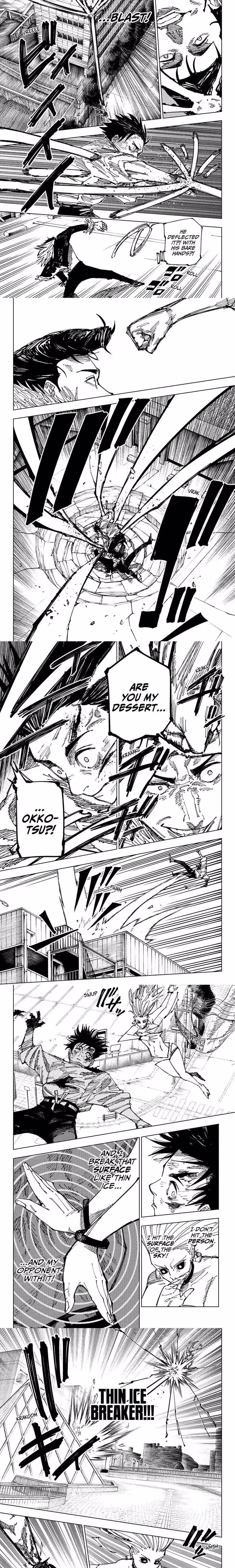 Jujutsu Kaisen - Chapter 180 - Part 3