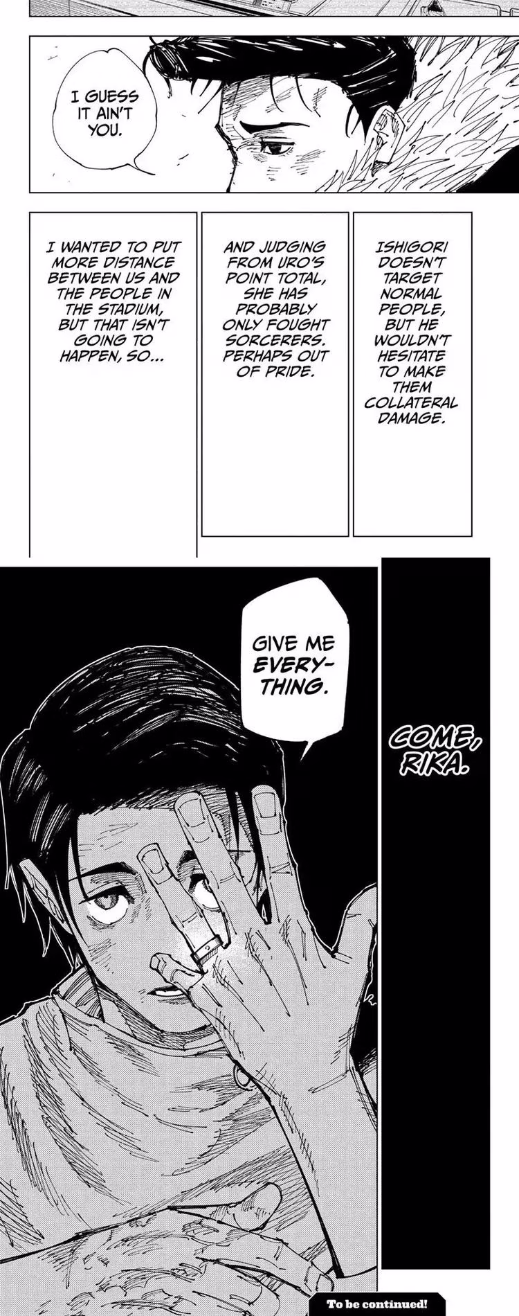 Jujutsu Kaisen - Chapter 180 - Part 5