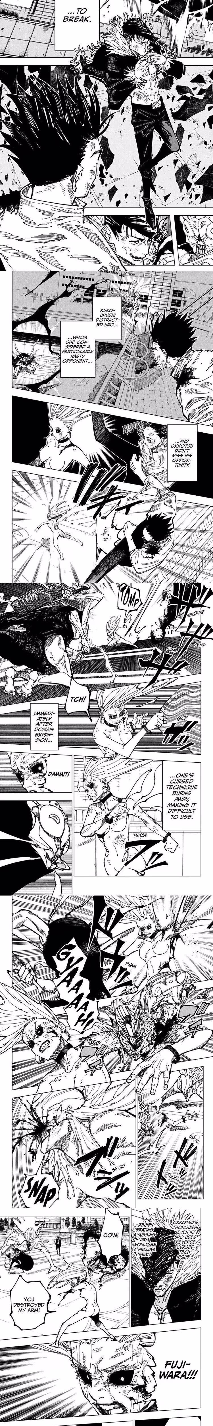 Jujutsu Kaisen - Chapter 182 - Part 3