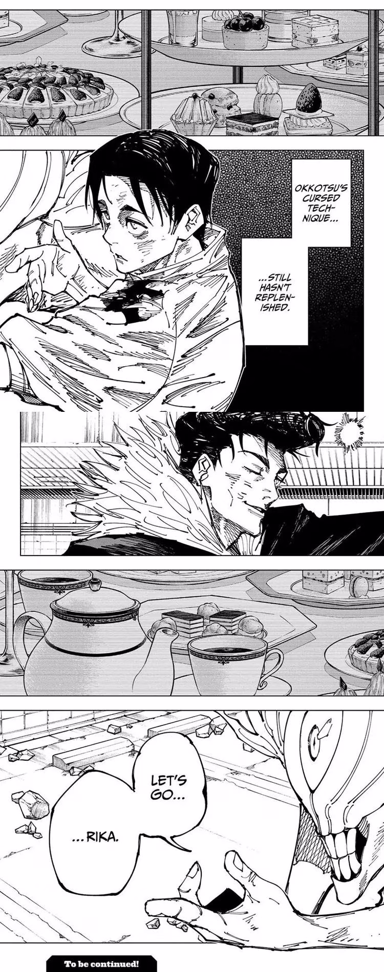 Jujutsu Kaisen - Chapter 182 - Part 5