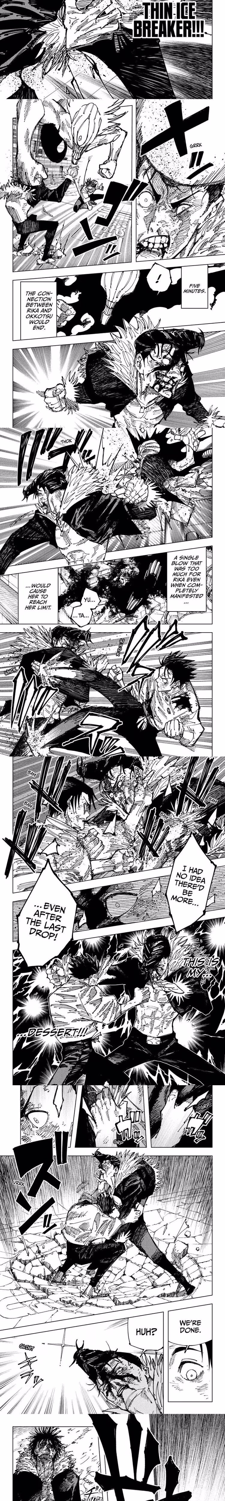 Jujutsu Kaisen - Chapter 183 - Part 4