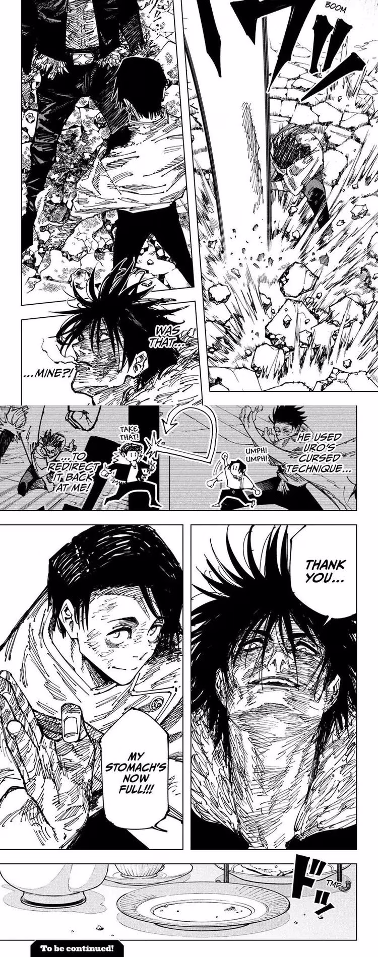 Jujutsu Kaisen - Chapter 183 - Part 5