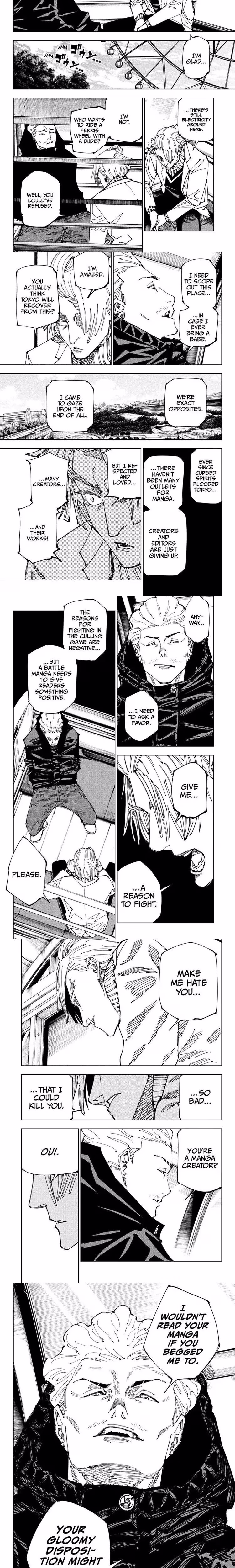 Jujutsu Kaisen - Chapter 184 - Part 5