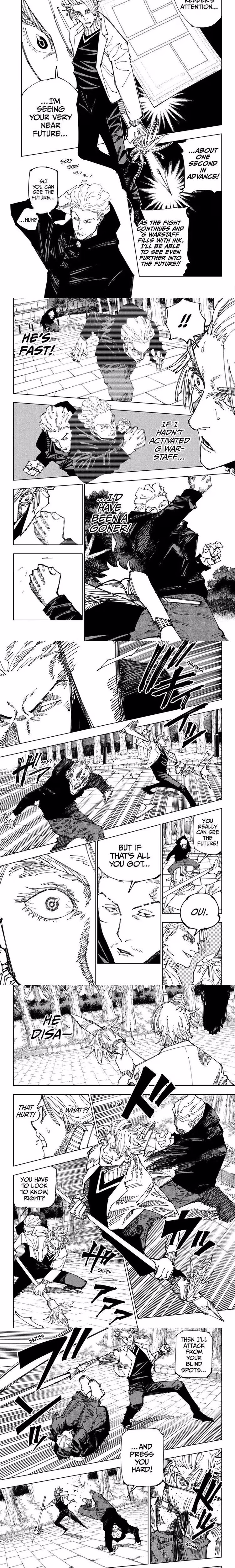 Jujutsu Kaisen - Chapter 185 - Part 3