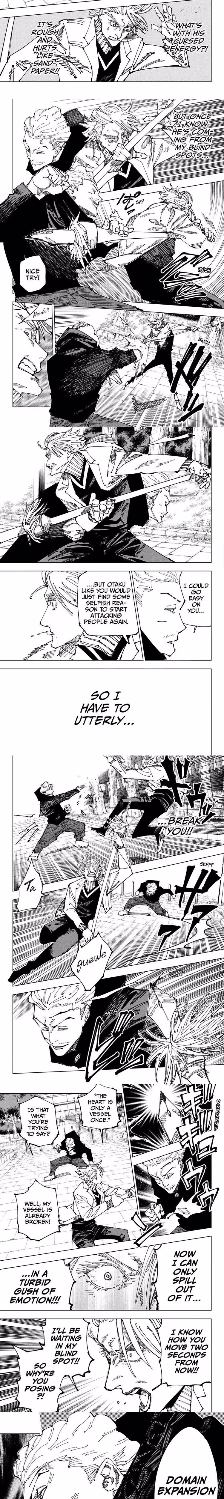 Jujutsu Kaisen - Chapter 185 - Part 4