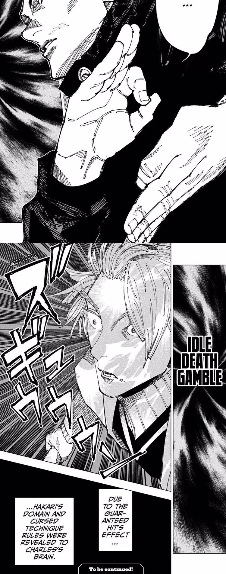 Jujutsu Kaisen - Chapter 185 - Part 5