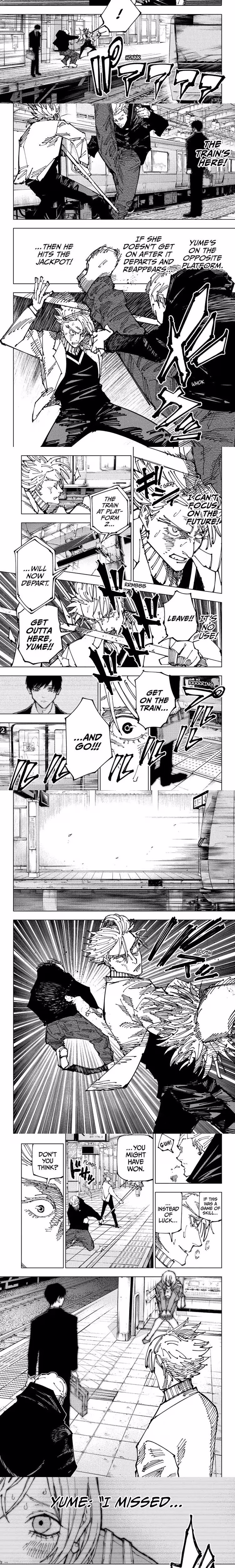 Jujutsu Kaisen - Chapter 186 - Part 4