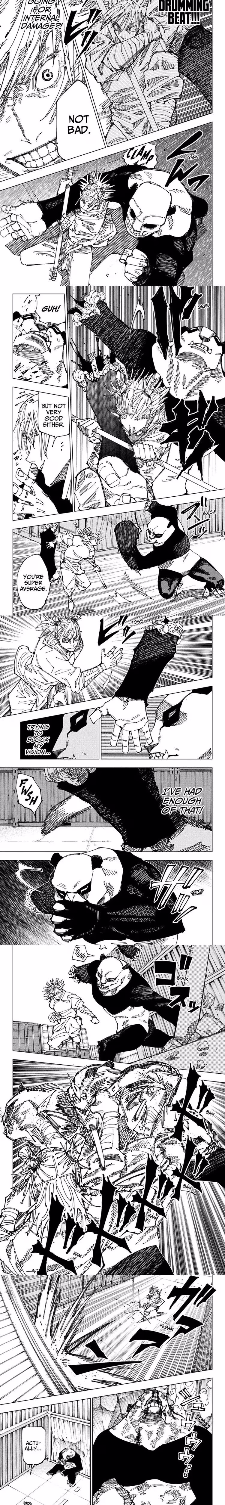 Jujutsu Kaisen - Chapter 187 - Part 3