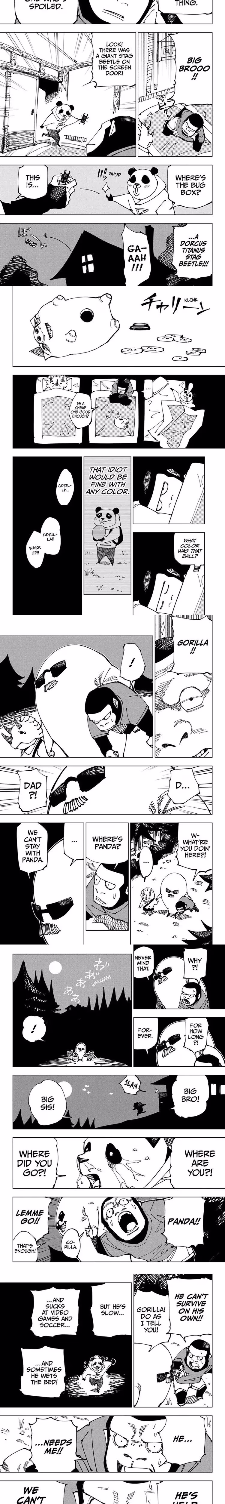 Jujutsu Kaisen - Chapter 188 - Part 3