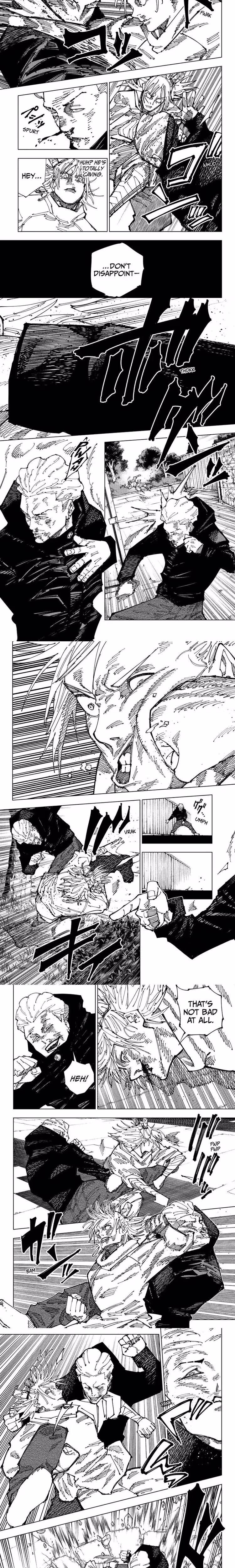 Jujutsu Kaisen - Chapter 189 - Part 3