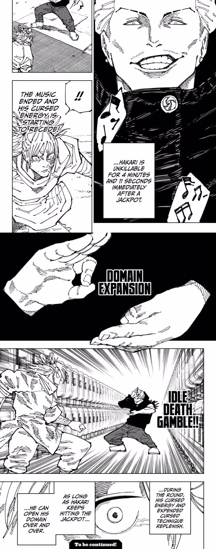 Jujutsu Kaisen - Chapter 189 - Part 5