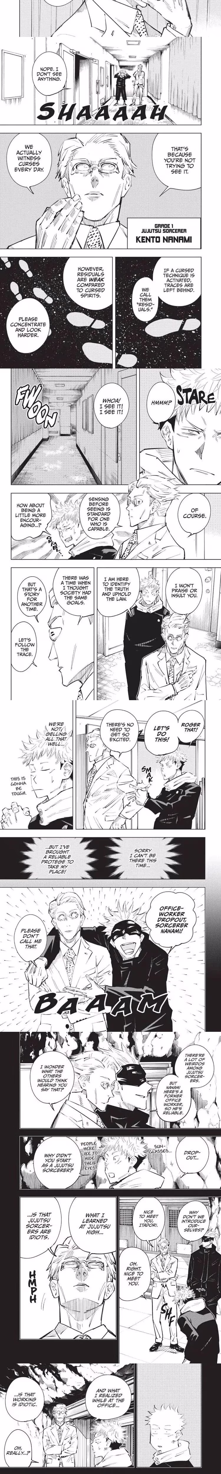 Jujutsu Kaisen - Chapter 19 - Part 3