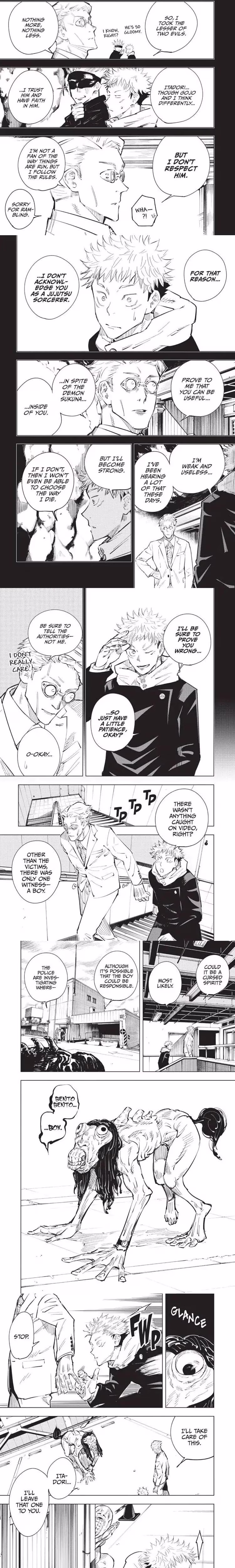Jujutsu Kaisen - Chapter 19 - Part 4