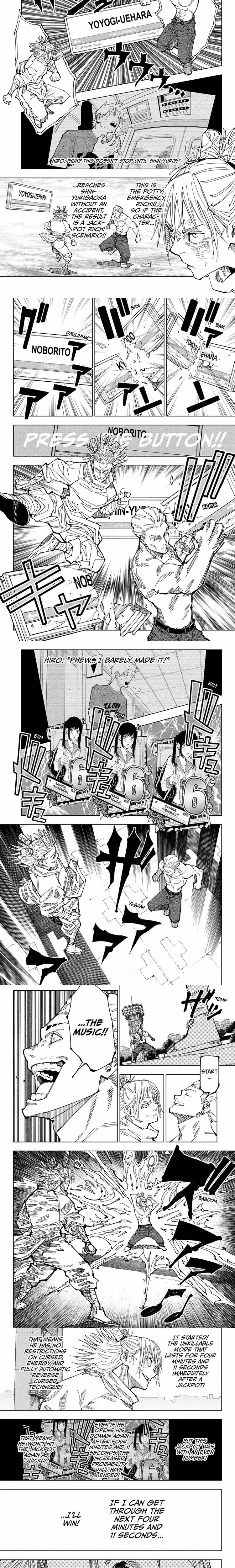 Jujutsu Kaisen - Chapter 190 - Part 3