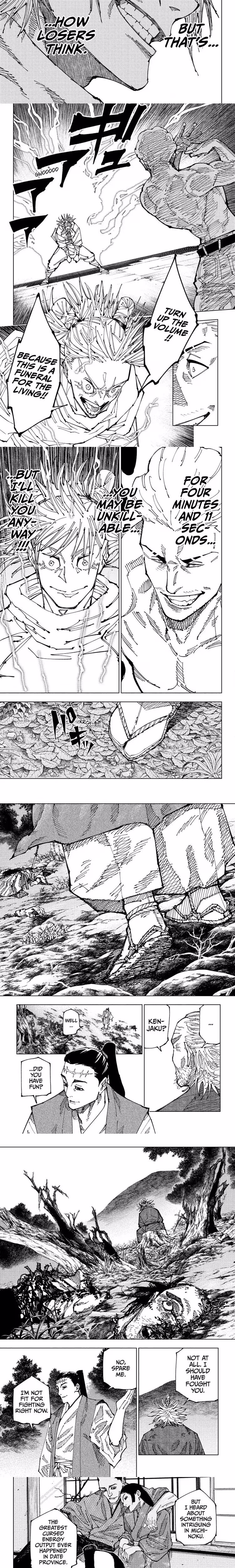 Jujutsu Kaisen - Chapter 190 - Part 4