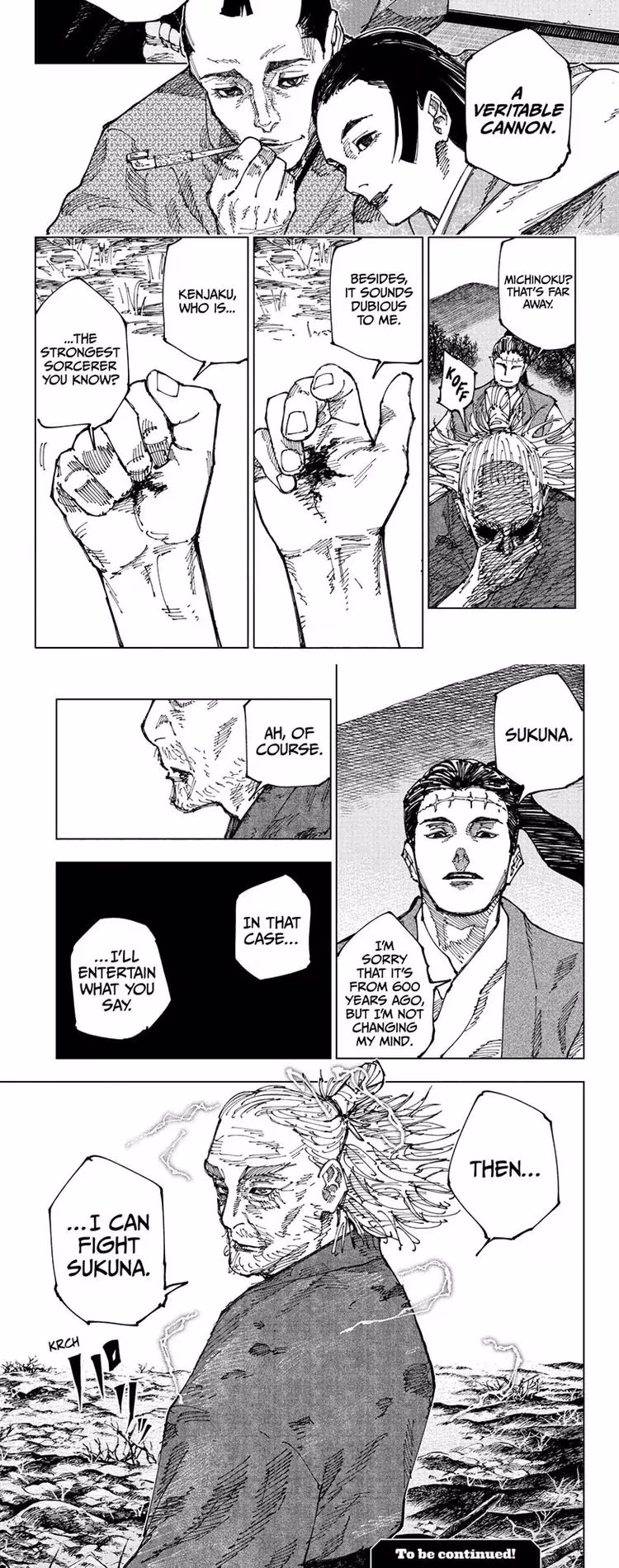 Jujutsu Kaisen - Chapter 190 - Part 5