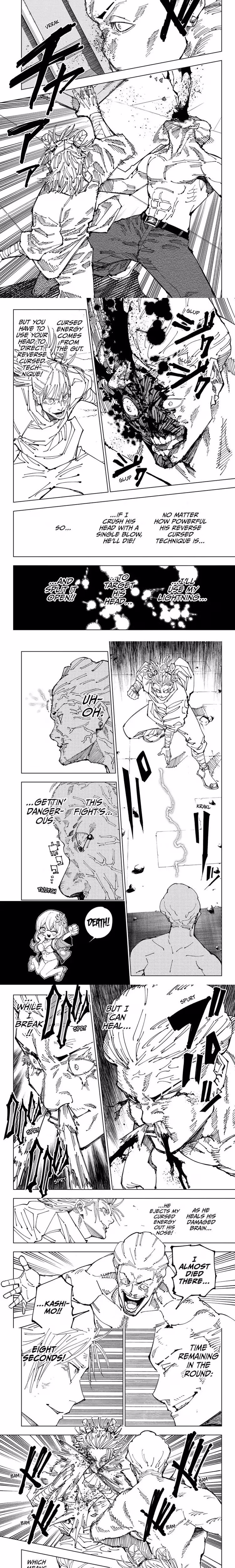 Jujutsu Kaisen - Chapter 191 - Part 3