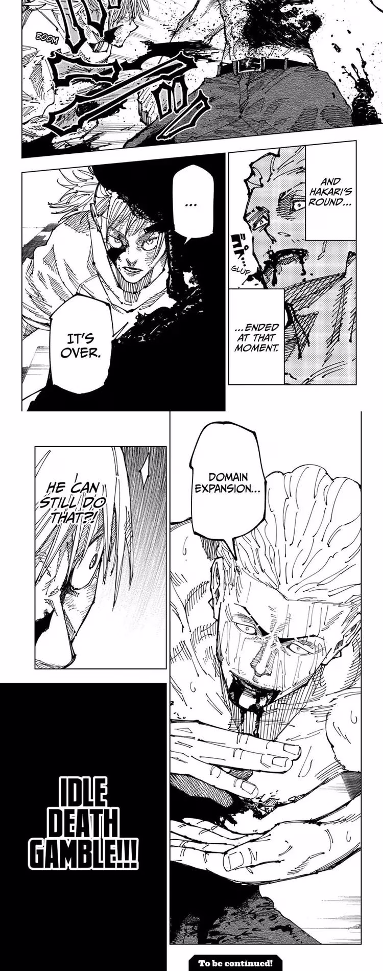 Jujutsu Kaisen - Chapter 191 - Part 5