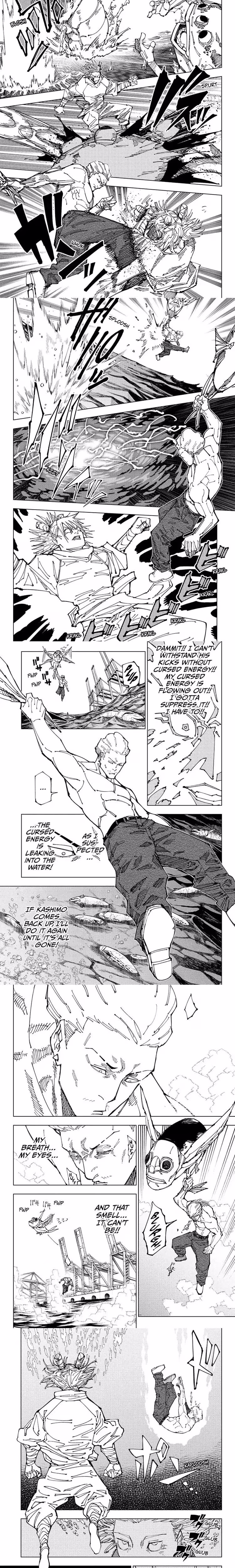 Jujutsu Kaisen - Chapter 192 - Part 3