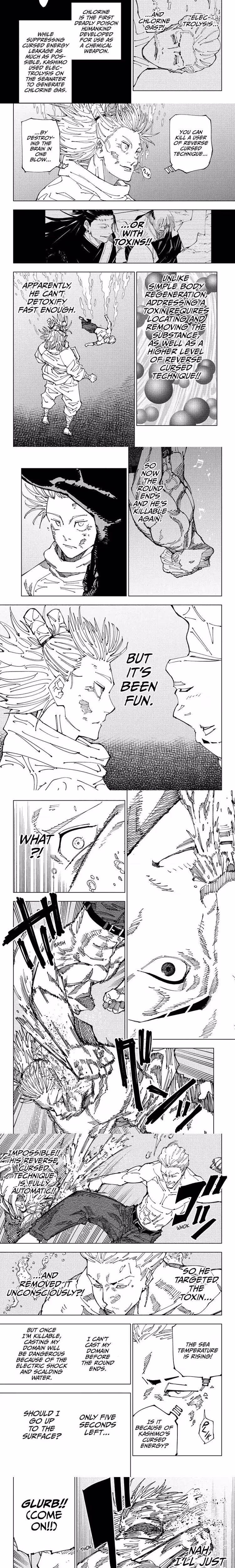 Jujutsu Kaisen - Chapter 192 - Part 4