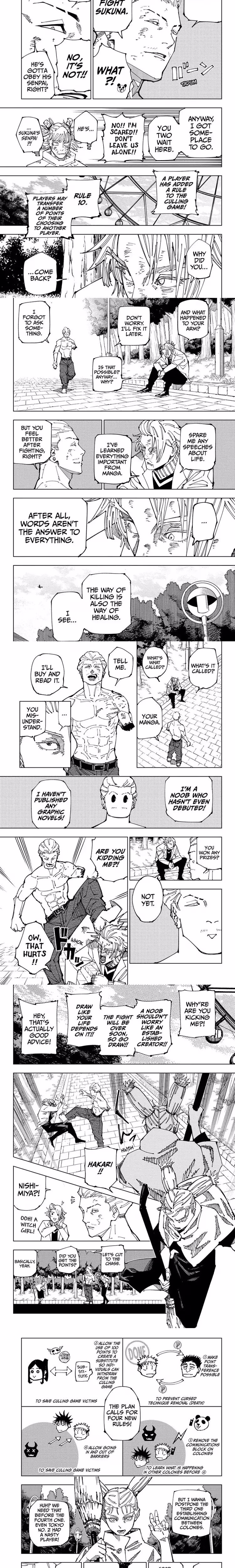 Jujutsu Kaisen - Chapter 193 - Part 3