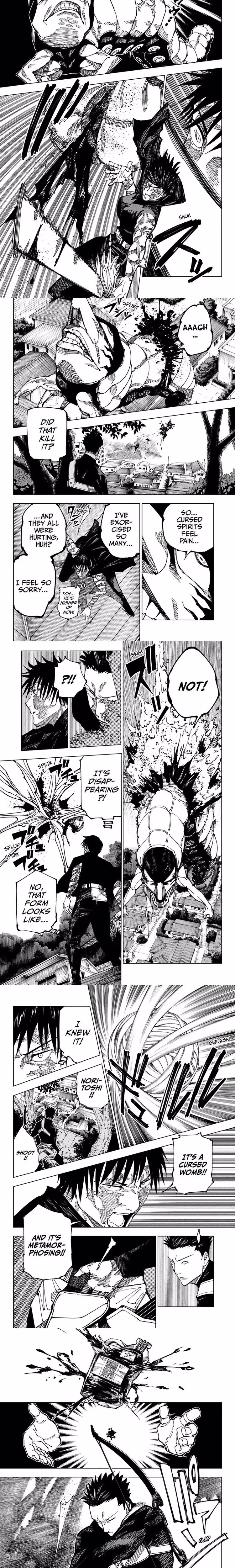 Jujutsu Kaisen - Chapter 195 - Part 3