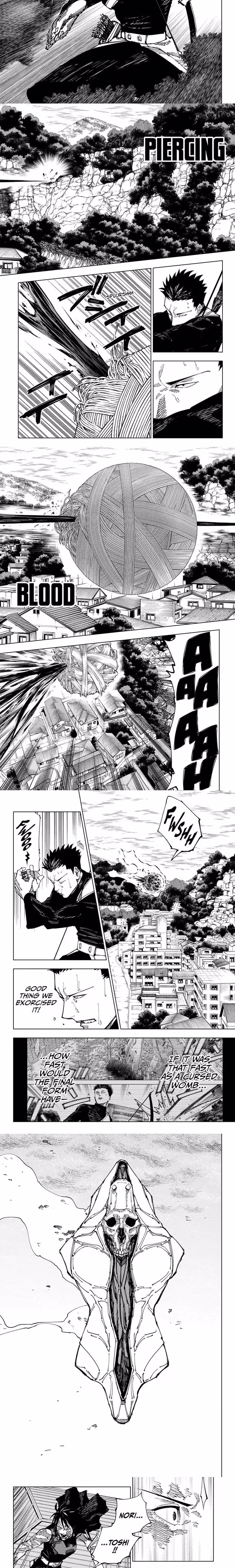 Jujutsu Kaisen - Chapter 195 - Part 4