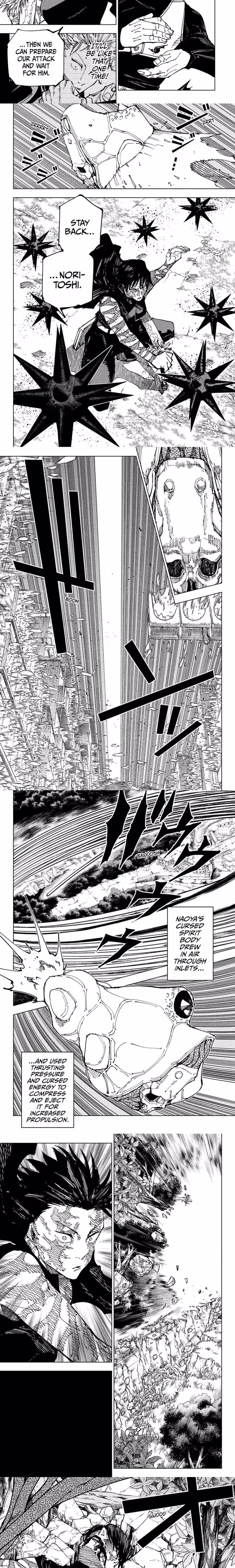 Jujutsu Kaisen - Chapter 196 - Part 4