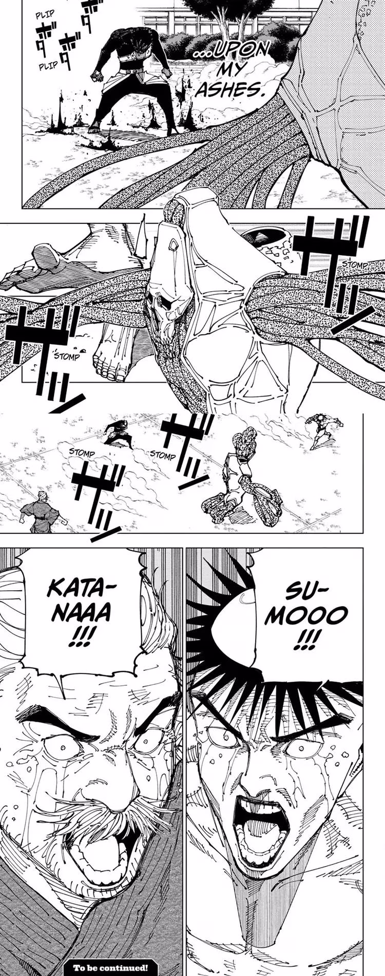 Jujutsu Kaisen - Chapter 197 - Part 5
