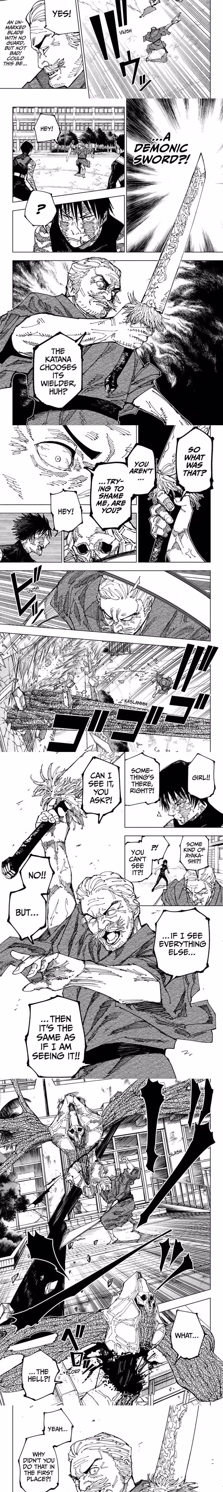 Jujutsu Kaisen - Chapter 198 - Part 4