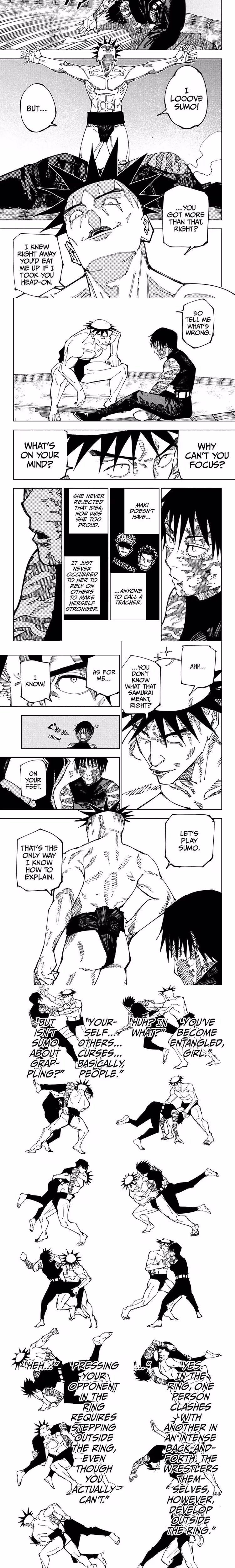 Jujutsu Kaisen - Chapter 199 - Part 3