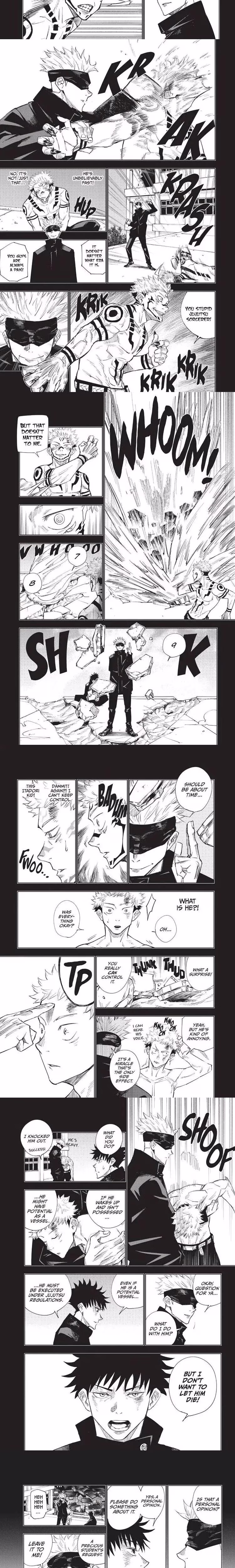 Jujutsu Kaisen - Chapter 2 - Part 3