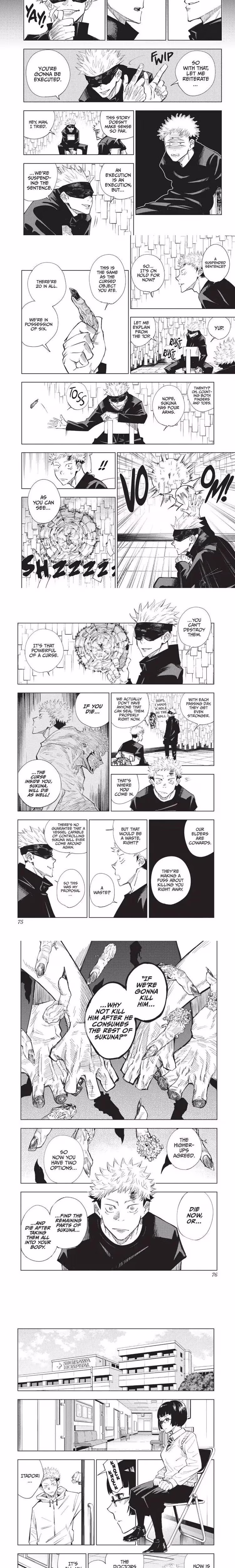 Jujutsu Kaisen - Chapter 2 - Part 4