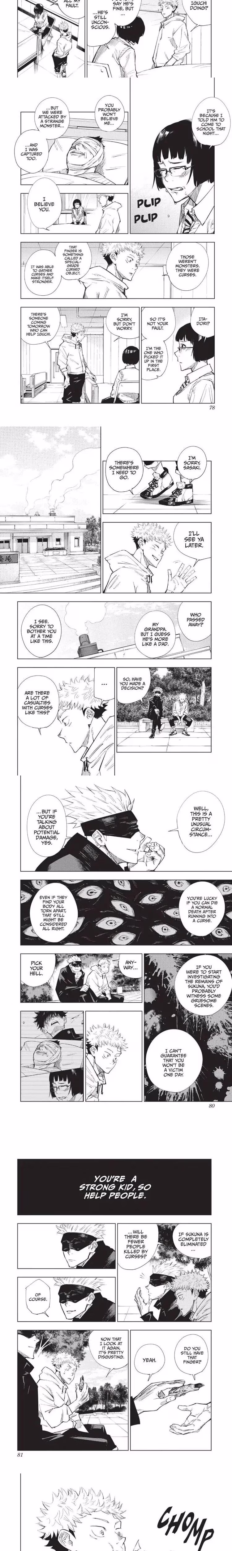 Jujutsu Kaisen - Chapter 2 - Part 5