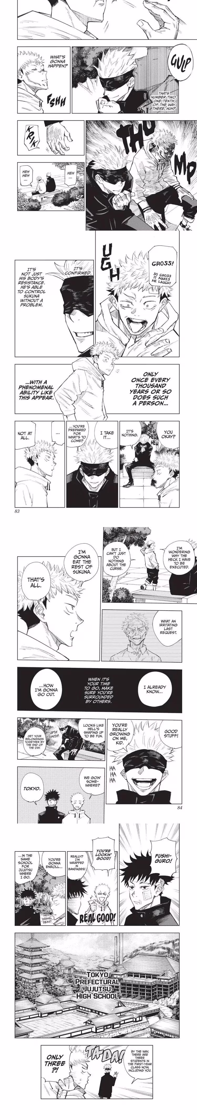 Jujutsu Kaisen - Chapter 2 - Part 6
