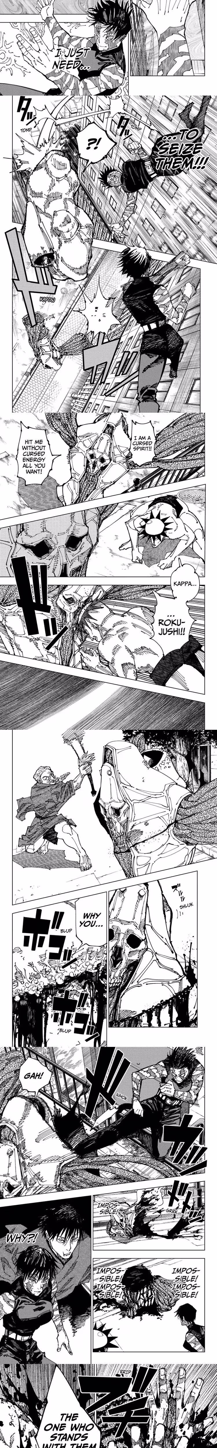 Jujutsu Kaisen - Chapter 200 - Part 4