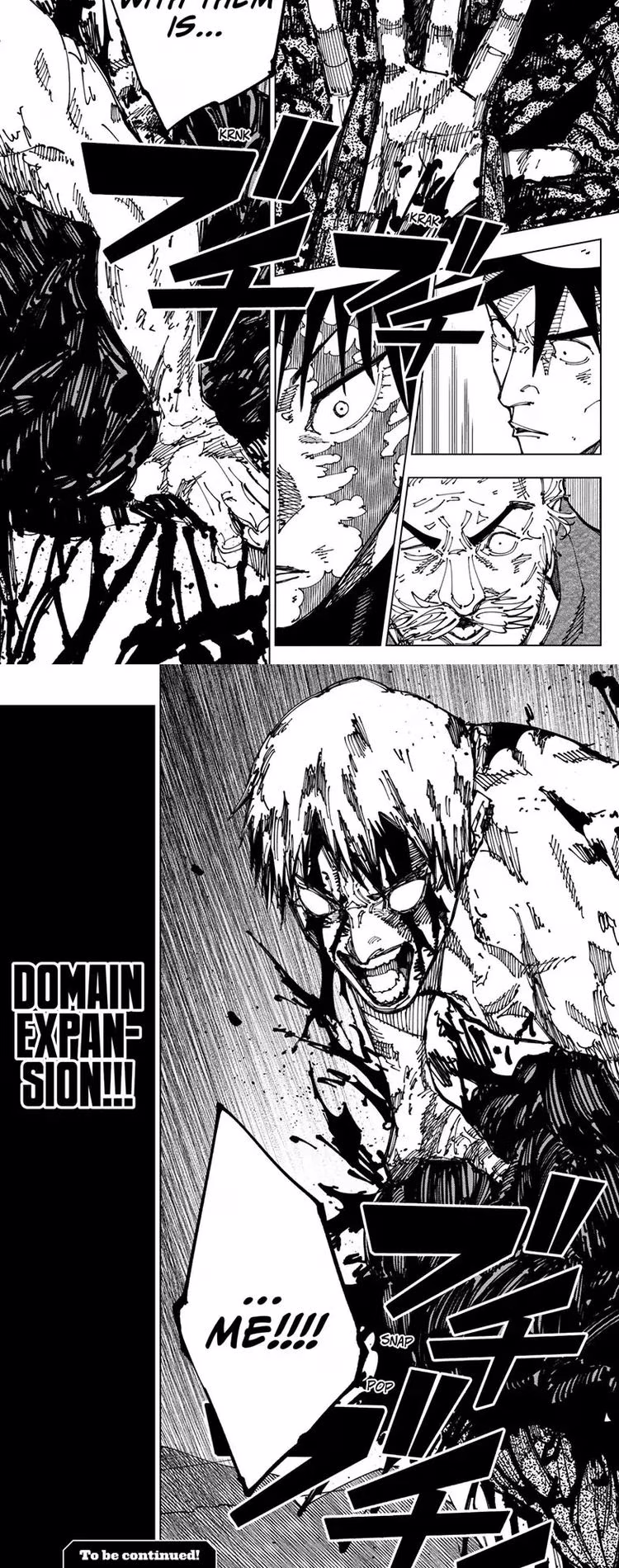 Jujutsu Kaisen - Chapter 200 - Part 5