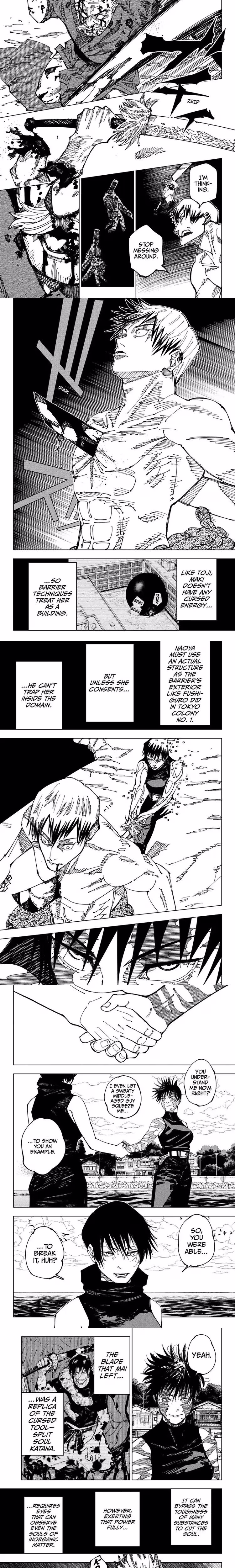 Jujutsu Kaisen - Chapter 201 - Part 3