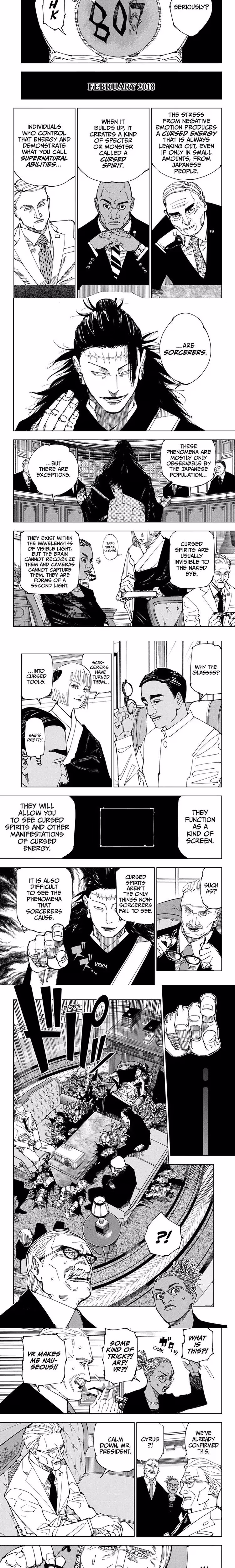 Jujutsu Kaisen - Chapter 203 - Part 3