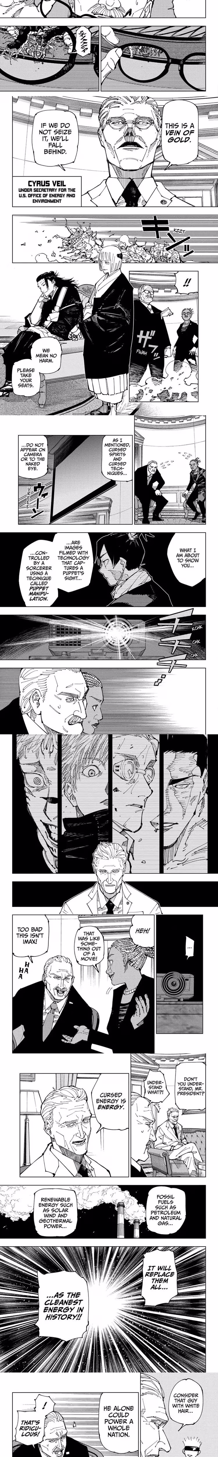 Jujutsu Kaisen - Chapter 203 - Part 4