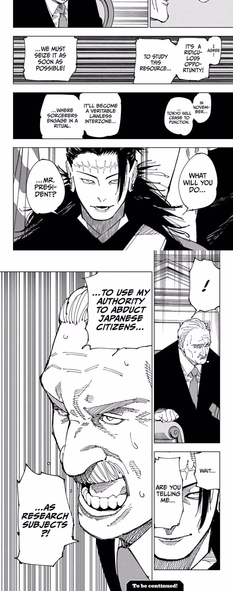 Jujutsu Kaisen - Chapter 203 - Part 5