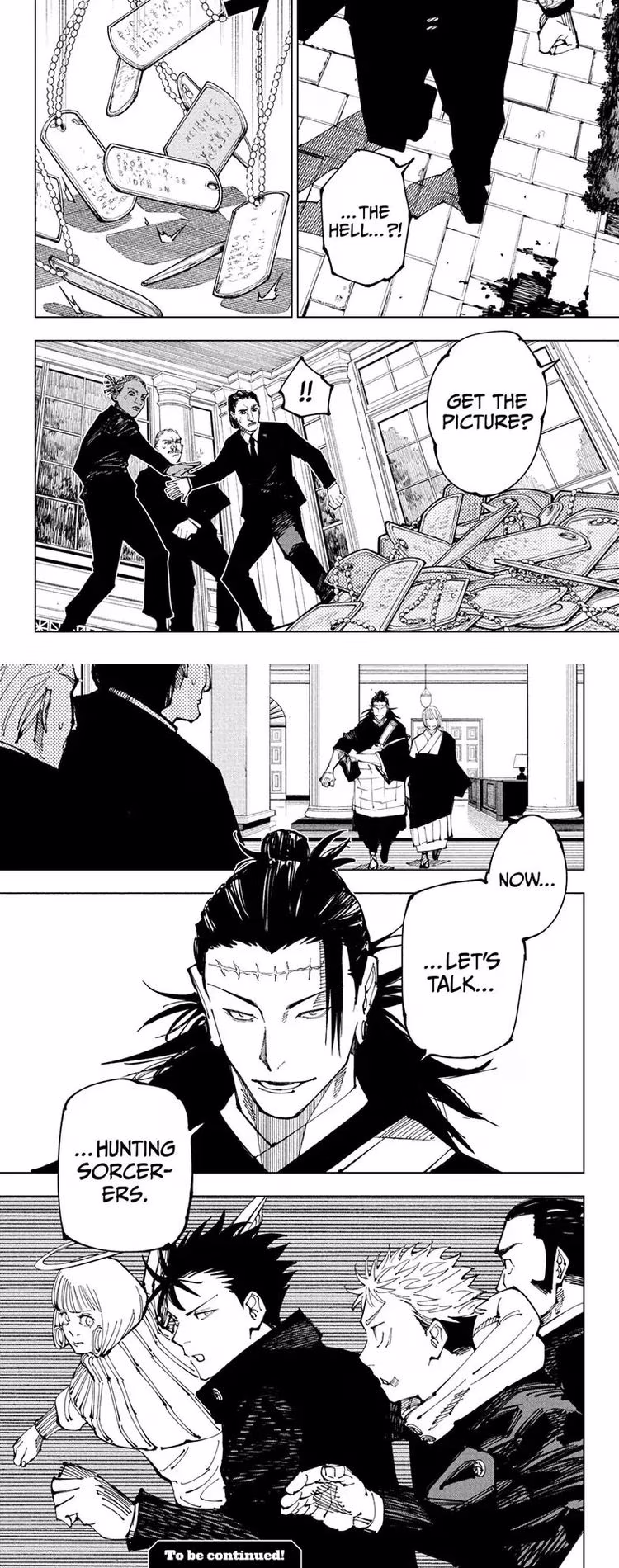 Jujutsu Kaisen - Chapter 204 - Part 5