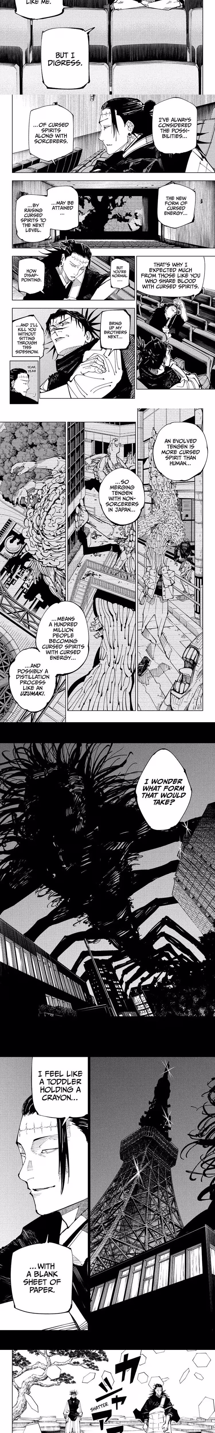 Jujutsu Kaisen - Chapter 205 - Part 4