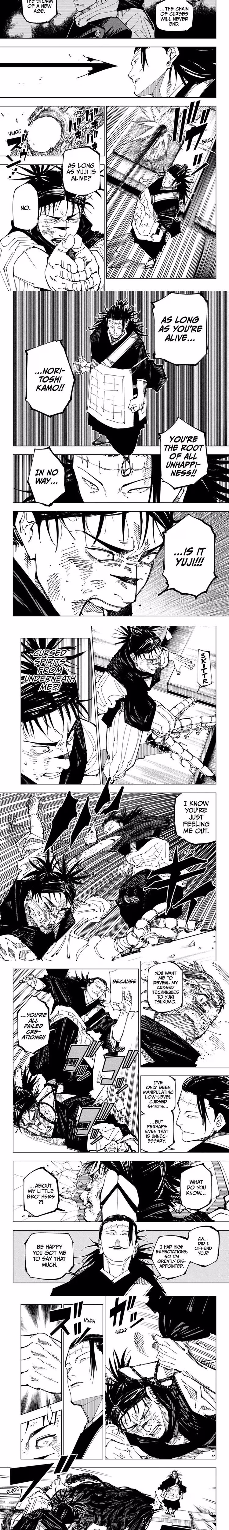 Jujutsu Kaisen - Chapter 206 - Part 3