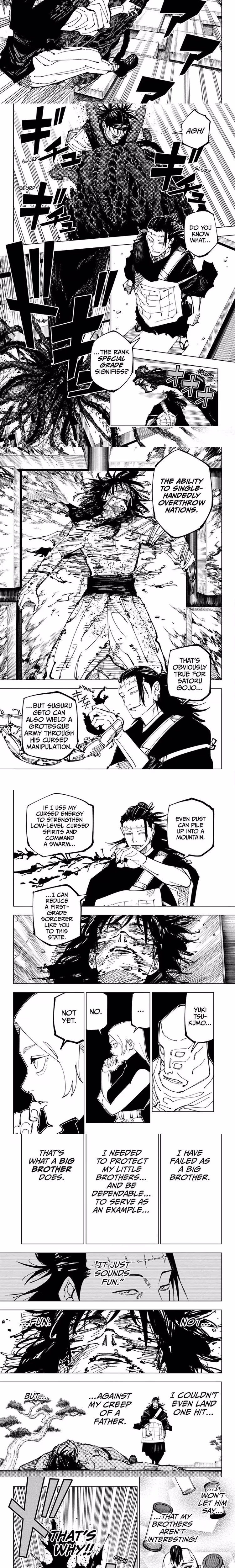 Jujutsu Kaisen - Chapter 206 - Part 4
