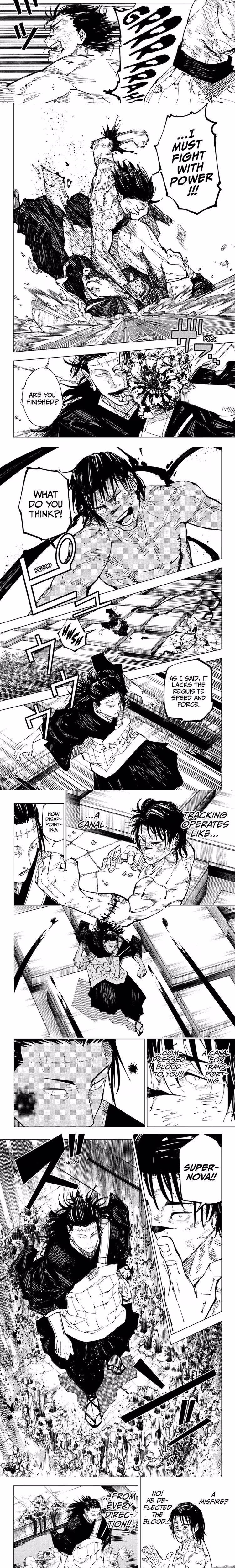 Jujutsu Kaisen - Chapter 207 - Part 4